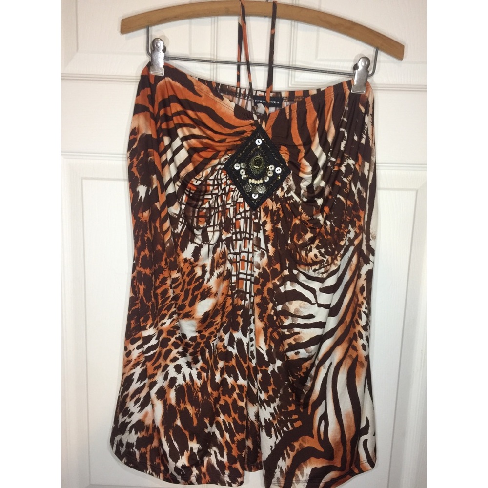Perseption halter top